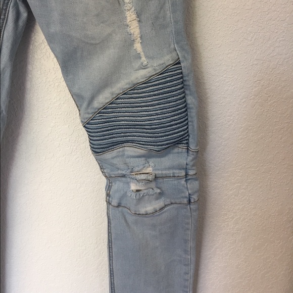 RSQ Seattle Skinny Taper Ripped Jeans - Picture 3 of 7